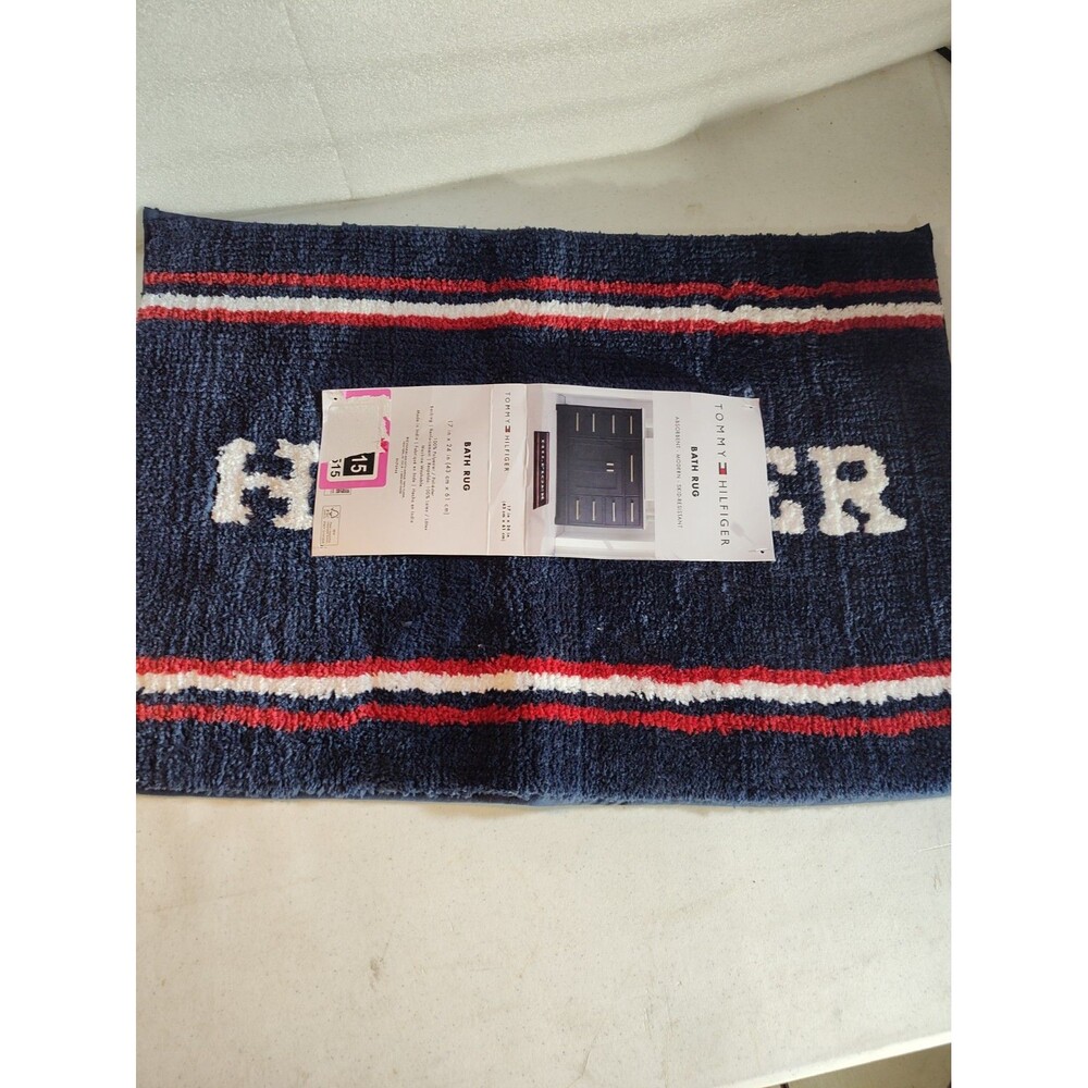 Tommy Hilfiger Bath Rug 17x24  1181
